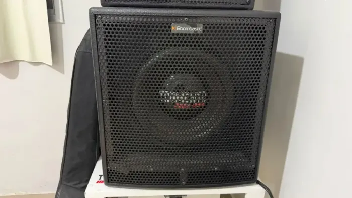 Caixa Acústica Falante 12 Pol Tormento 650W Bobina Dupla 2+2 Ohms (4ohms serie)