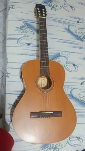 Violão Michael com afinador e capa