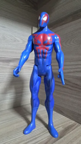 Bonecos Homem Aranha Azul