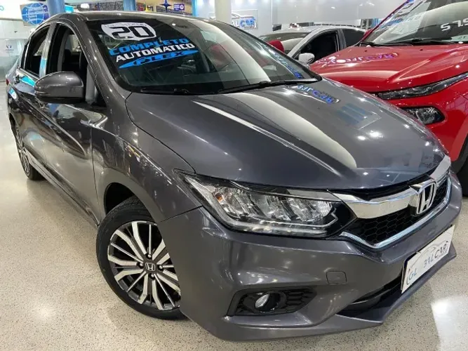 Honda City Sedan EXL 1.5 Flex 16V 4P Aut. 2020