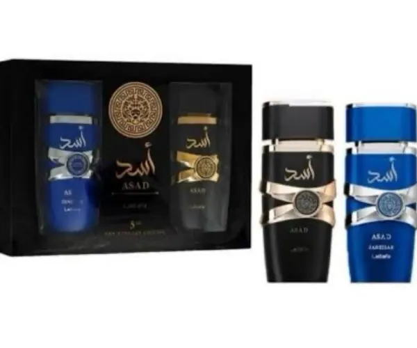 Kit Asad Zanzibar + Asad EDP (2 de 100mL) valor 450
