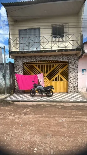 Portão de ferro