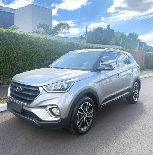 Hyundai Creta Prestige 2.0 16V Flex Aut. 2020