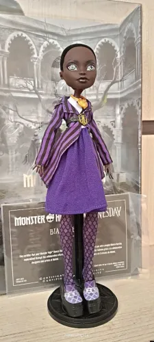 Monster High Bianca barcley 