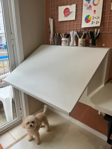Mesa de desenho retrátil