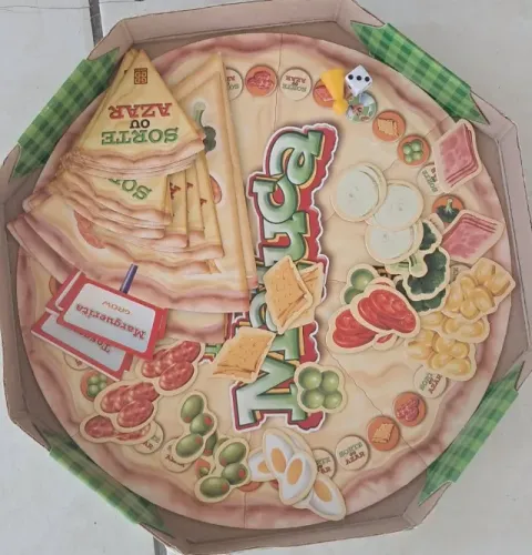 Jogo Pizzaria Maluca - completo