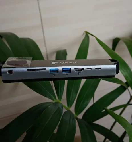 Hub USB-C 5 em 1 Ultra Rápido: HDMI 4K + 2 Portas USB | Frete Rápido