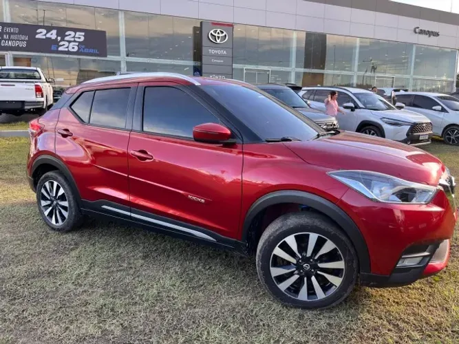 Nissan Kicks SV 1.6 16V Flexstar 5P Aut. 2021