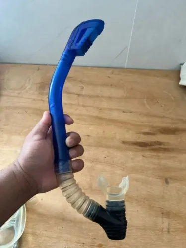 Máscara de Mergulho com respirador Snorkel Speedo