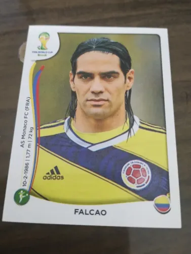 Figurinha Falcão Seleção da Colômbia Copa 2014