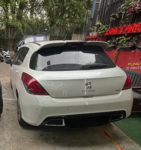 Peugeot 308 Allure 1.6 Flex 16V 5P Mec. 2016