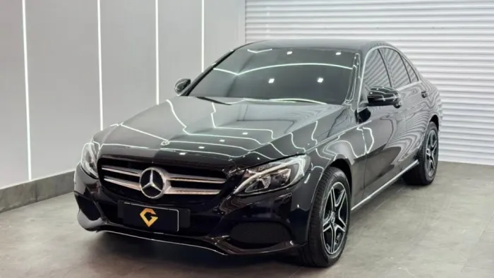 Mercedes-Benz C-180 1.6 Turbo 16v/flex 16V Aut. 2018