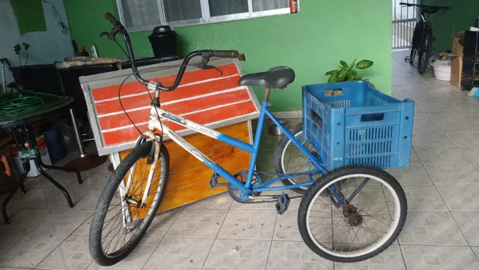 Bicicleta triciclo