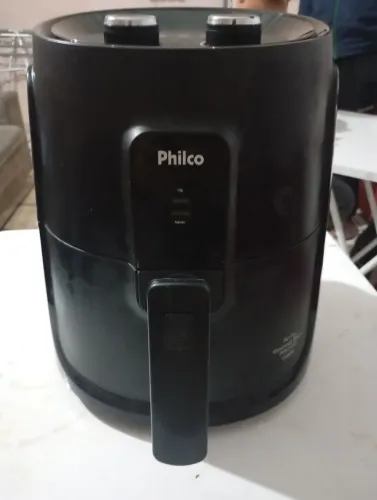 Fritadeira Air Fryer Philco Gourmet Black PFR15PG