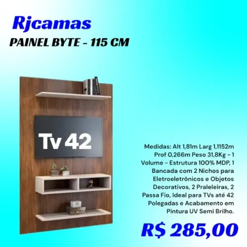 Painel para tv 42 polegadas