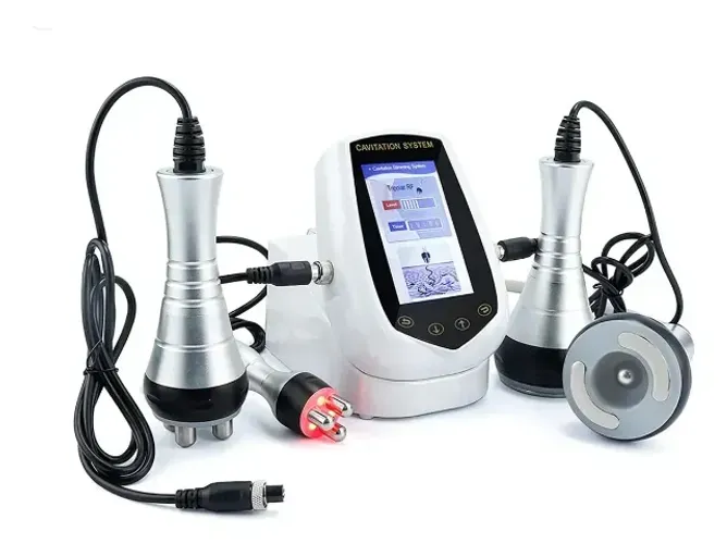 Aparelho Lipocavitação Radiofrequência 40k 4 Em 1