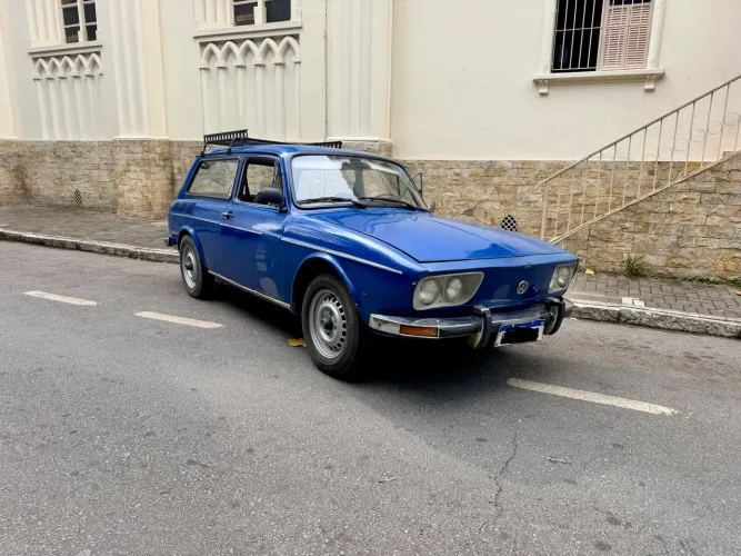 Volkswagen Variant 1.6 2P Manual 1975