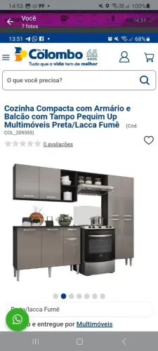 kit cozinha completa