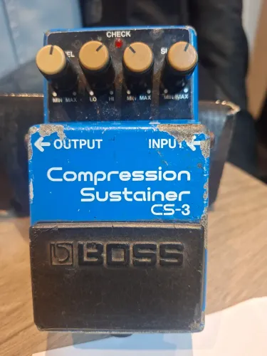Pedal Boss cs-3 japan