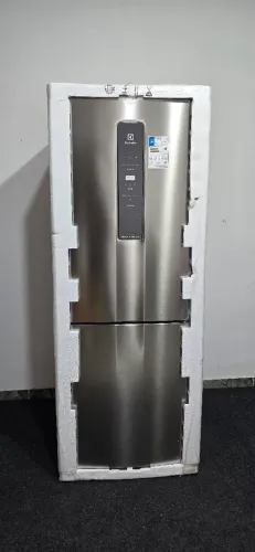 Geladeira Refrigerador Electrolux 490L Frost Free Bottom Freezer Duplex IB7S