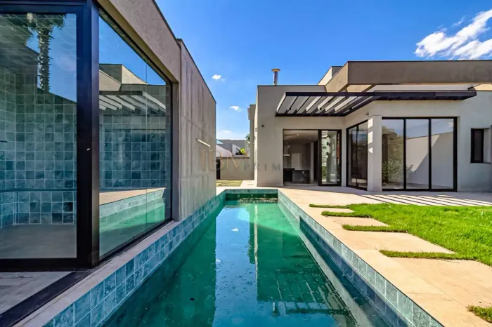 Casa com 3 dormitórios à venda, 280 m² por R$ 3.000.000,00 - Alphaville | - Ribeirão Preto