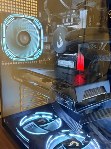 Placa de Video 6650XT 8GB XFX Radeon