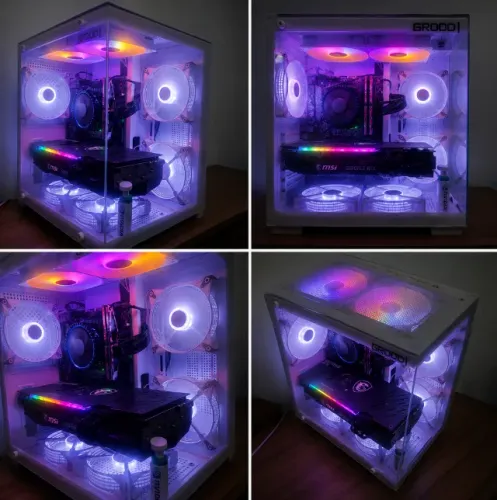 PC Gamer I5 12400F + Rtx 3070 Ti MSI