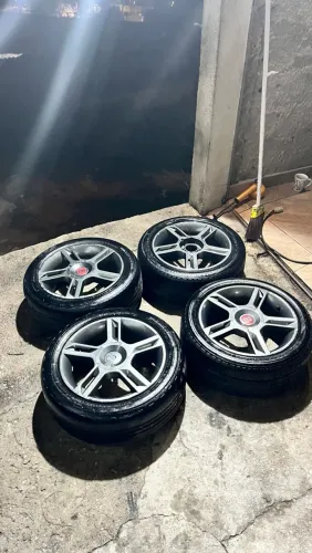 Rodas facão Fiat estilo