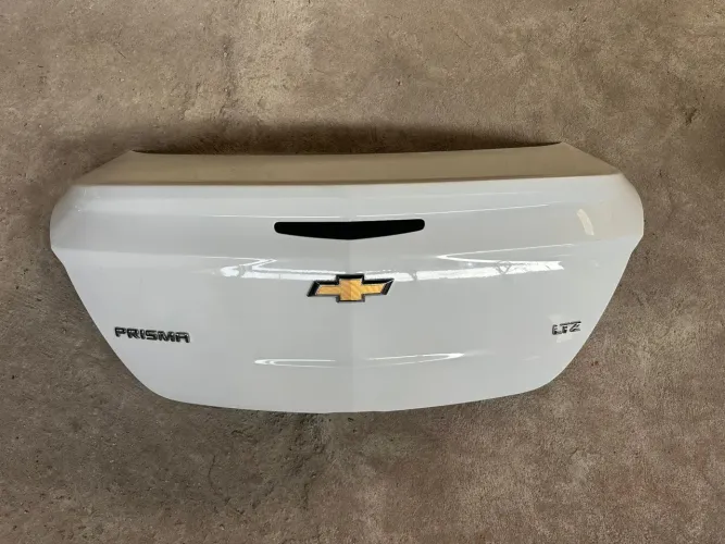 Tampa de mala chevrolet prisma 2017/2019 original 52176439