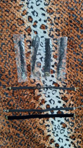 Colares chocker preto