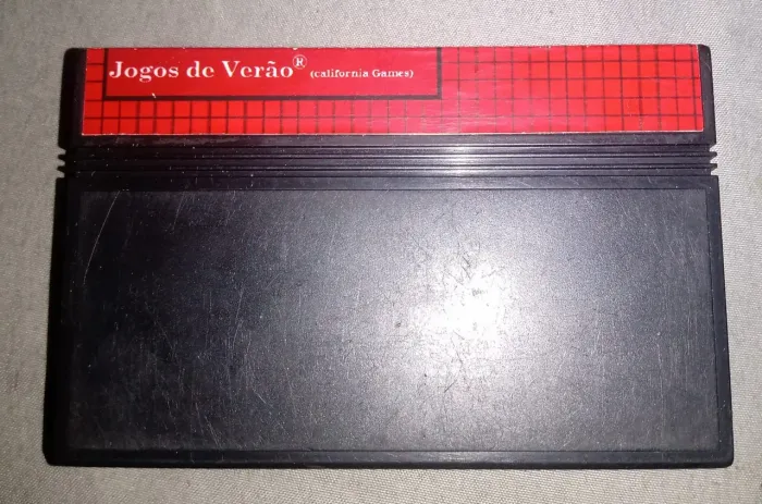 Jogos de Verão pra Master System