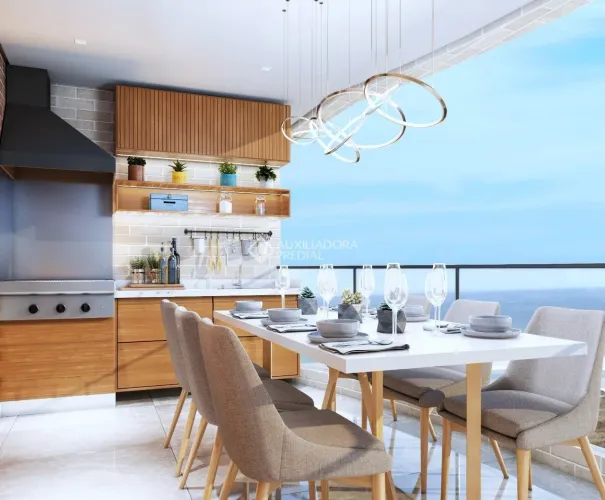 APARTAMENTO - VILA GUILHERMINA - PRAIA GRANDE