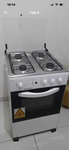 Fogão esmaltec