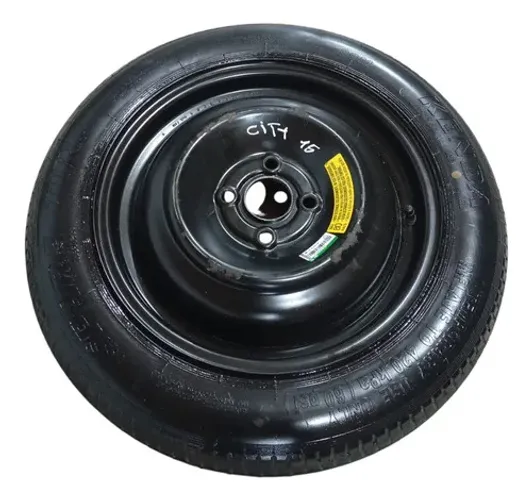 Roda Estepe 135/80 R15 Honda City Fit Ano 2015 2016