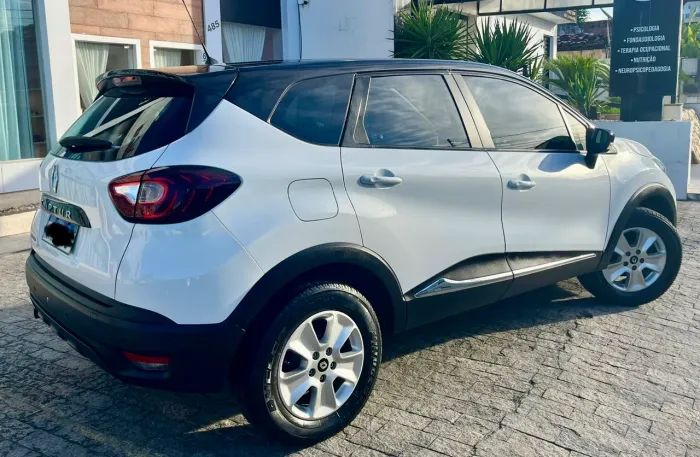 Renault Captur Life 1.6 16V Flex 5P Aut. 2021