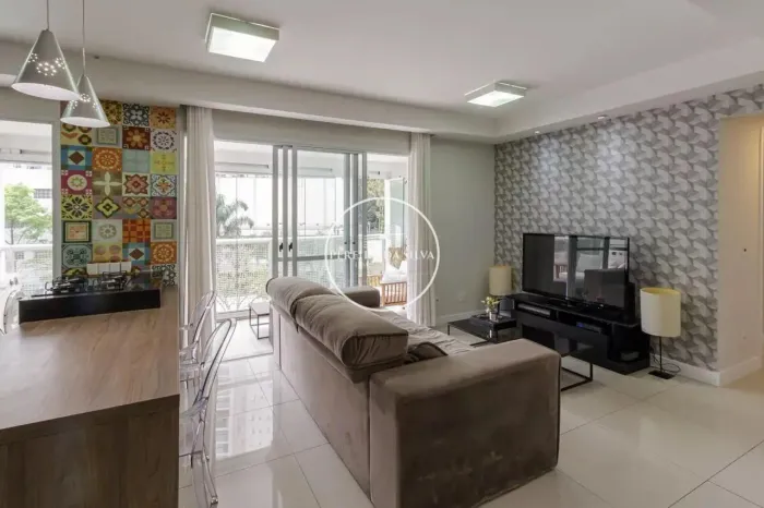 Apartamento mobiliado à venda Condomínio Edifício Chardonnay Jardim Sul em Vila Andrade -