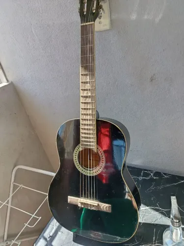 Violão Memphis AC 39 (cordas originais nunca trocadas)