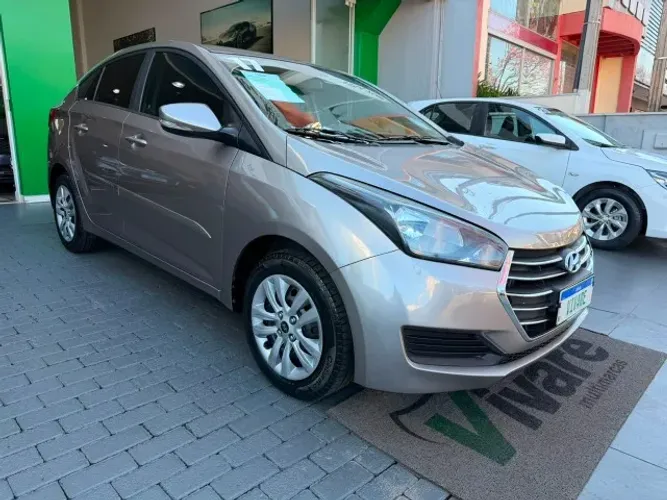 Hyundai HB20S C.plus/c.style 1.6 Flex 16V Mec.4p 2017