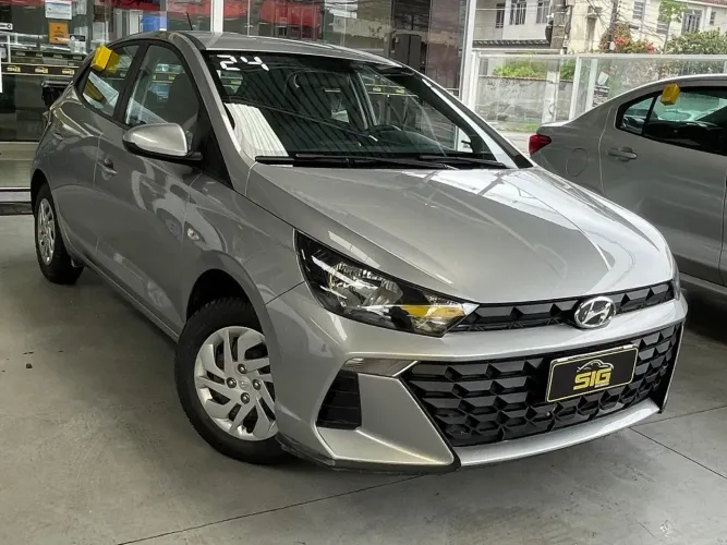Hyundai HB20 Sense Plus1.0 Flex 12V Mec. 2024
