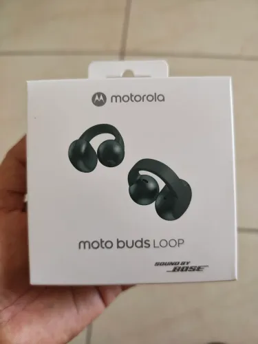 Fone Moto buds loop novo. Na caixa.
