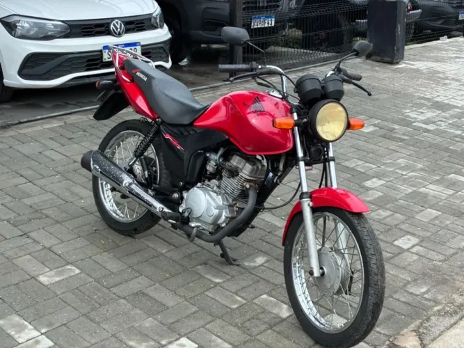 Honda Cg 125 fan es 2011