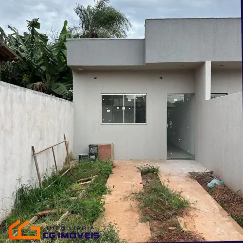 Casa á venda com 2 quartos sendo 1 suíte no Nova Lima em Campo Grande - MS