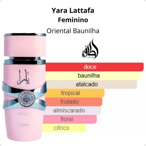 PERFUME ARABE YARA 1OOML