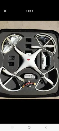 Vendo Drone DJL completo semi-novo