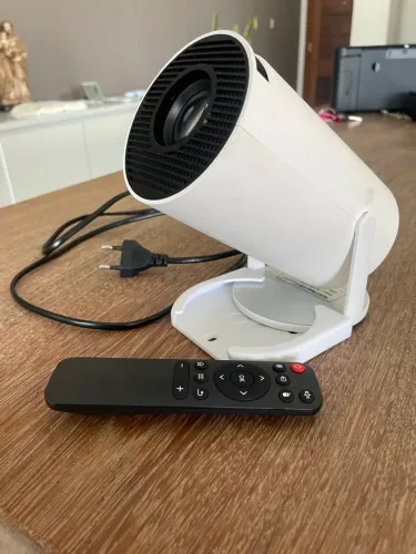 Mini projetor portátil Smart HD