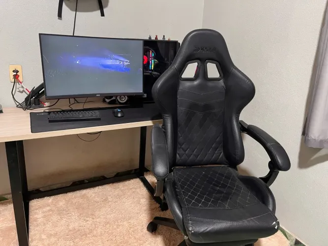 PC Gamer completo + Cadeira Gamer + monitor 240hz