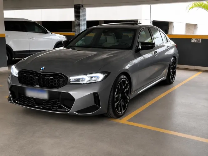 BMW 320I A 2.0 TB M Sport Activeflex 16V 4P 2023