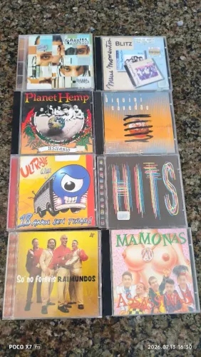 CDs Pop Rock nacional