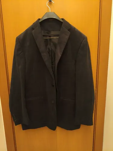 Blazer preto Masculino tamanho 58 - usado