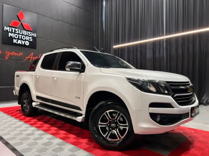 Chevrolet S10 Pick-up LTZ 2.8 TDI 4X4 CD Dies.aut 2018